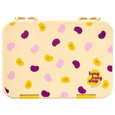 Kong Kong Logo 飯盒, 混合顏色, 1個