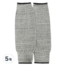 DEFENZEMAN 防切割安全袖套 2入, 灰色, 5個