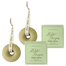 Mild Recipe泡泡洗碗皂 綠茶檸檬, 2個, 85g