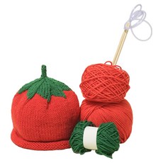 Mellowstory Stationery 番茄帽編織套組 針織DIY材料包
