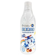 oh care 歐克威爾 Poli波力 兒童漱口水, 1瓶, 350ml