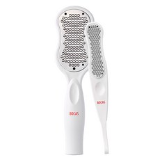 BOCAS 去角質美足機 白色 2件組, FC-1000、FC-2000, 1組