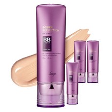 THE FACE SHOP 菲詩小舖 fmgt完美能量BB霜 SPF37 PA++, V203 Natural Beige, 40g, 4條