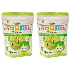 寶寶食堂 菠菜仙貝 Non-fry非油炸寶寶專屬食品, 菠菜, 19g, 2包
