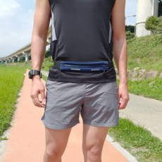 러너핏 러닝 벨트, 네이비, 1개