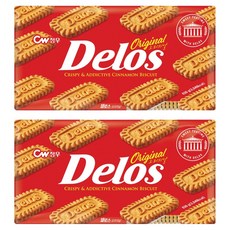 청우식품 델로스 오리지날 쿠키, 630g, 2개
