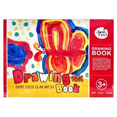 JoanMiro 16K兒童繪本 JM07360, A4尺寸，兒童繪畫本，空白內頁，激發創意, Joan Miro, 16K, 1本