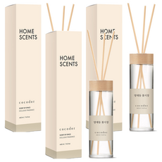 코코도르 우드 디퓨저, 양재동꽃시장, 440ml, 3개
