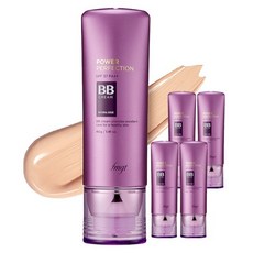 THE FACE SHOP 菲詩小舖 fmgt完美能量BB霜 SPF37 PA++, V203 Natural Beige, 40g, 5條