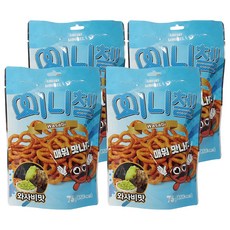 LIKESKY 迷你蝴蝶餅 山葵口味, 75g, 4包