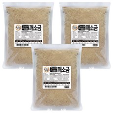복이네먹거리 고소한 참깨 깨소금, 500g, 3개