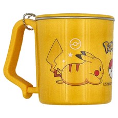 PoKeMoN 寶可夢 不鏽鋼兒童蓋杯, 混和顏色, 240ml, 1個