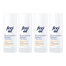 프라이웰 니플 밤, 7.5ml, 4개