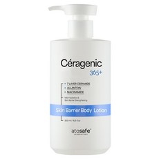ATO Safe CeraGenic 水分屏障鎮靜身體乳液, 1個, 500ml