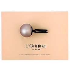 英國L’Original洛瑞歐 精品車用香氛套裝 玫瑰金, 大馬士革玫瑰與蜂蜜, 1組
