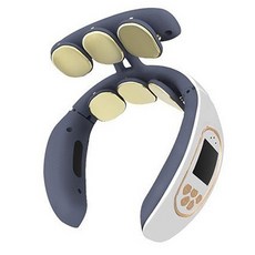 CHENYUN 呈云 第四代 六頭3D肩頸部按摩儀 182 x 182 x 102mm, 單一商品, 白色