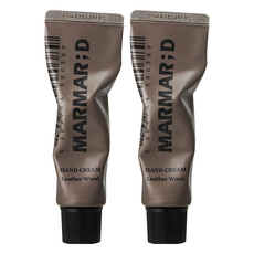 Marmardi 護手霜 皮革味, 2入, 50ml