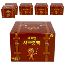 COOKIE RUN 跑跑薑餅人 神秘包公仔隨機出貨, 6個