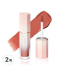 디어달리아 블루밍 에디션 페탈 터치 플럼핑 립 벨루어 틴트, 위스퍼, 3.8g, 2개