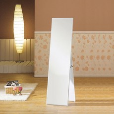 모던미러 모던 1500 패션 거치 거울, 화이트