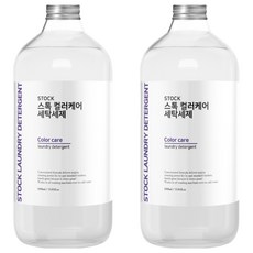Stock 護色洗衣精, 2個, 1L