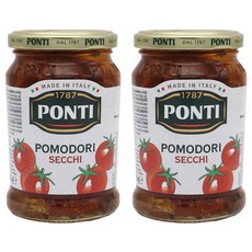 PONTI 油漬番茄乾, 280g, 2個