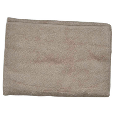 Imabari towel 今治毛巾 輕薄速乾簡約風浴巾 60cm x 110cm 100%純棉, 米黃色, 1條