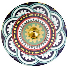 Locus 摩洛哥圖案香座, 綠色