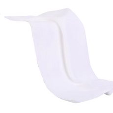 Woni's 飯店毛巾 400g 棉紗 70 x 140 cm, 1個, 白色