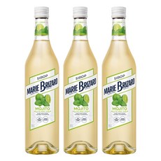 마리브리자드 모히또 민트 시럽, 700ml, 3개