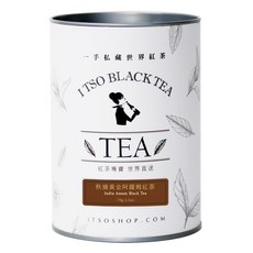 ITSO 一手私藏 秋摘黃金阿薩姆紅茶茶葉, 1入, 1罐, 70g