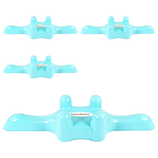 脊柱拉伸桿, 4個, 藍色