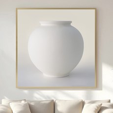 LEAD OFF 月亮罐畫作室內裝飾畫框, 橄欖綠