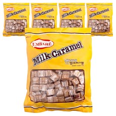 Embare 焦糖牛奶糖, 720g, 5袋