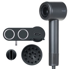 韓京姬Easy Life 負離子 BLDC 吹風機 HAAN-DIH1000D 1600W, 黑灰色