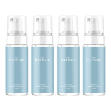 어네이브 유아용 바디워시 약산 카밍 폼 클렌저, 145ml, 4개