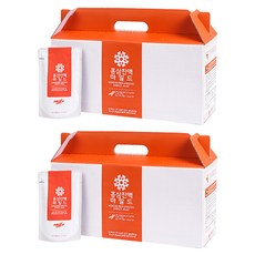 Yangji Red Ginseng 紅蔘濃縮液 溫和, 2個, 2.4L