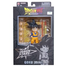 BANDAI 七龍珠可動公仔 小悟空 mini版, 1入