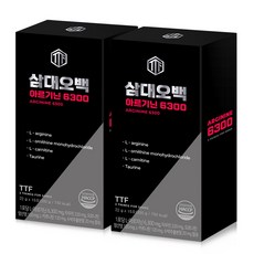 三五百精氨酸 6300 15p, 2個, 330g