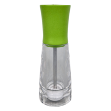 TRE SPADE 三劍牌 TOSCA系列 透明鹽巴研磨器 山毛櫸木 高15cm 義大利製, 1個