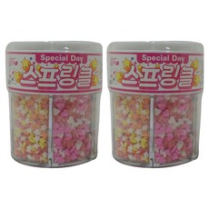 Bread Garden 特別的日子裝飾 6種組, 80g, 2組