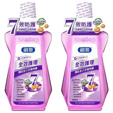 Shallop 刷樂 全效護理漱口水, 500ml, 2瓶