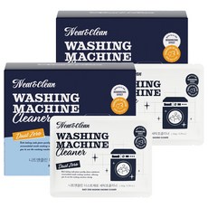 니트앤클린 더스트제로 세탁조 클리너 8p, 1200g, 2개