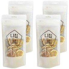 니칩내칩 향긋하게 말린 실속형 건조라임, 20g, 4개