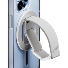 FRAME BY MagSafe 磁吸手機支架, 銀色, 1個