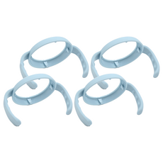 Simba 小獅王辛巴 蘊蜜寬口奶瓶防滑把手, 晨藍, 4個