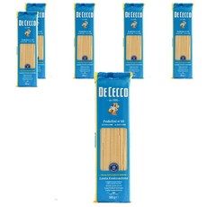 DE CECCO 得科 義大利細麵, 500g, 6個