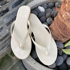 RABLE 女款時尚亮色人字拖