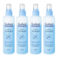 Confume 2 Face護髮噴霧, 250ml, 4瓶