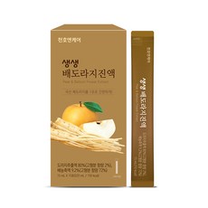 Chunho Ncare 生桔梗生桔梗和梨 生梨桔梗濃縮液, 15ml, 15個